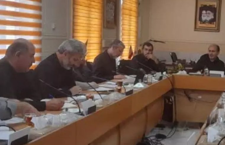 تشکیل جلسه کمیته اقدام مشترک