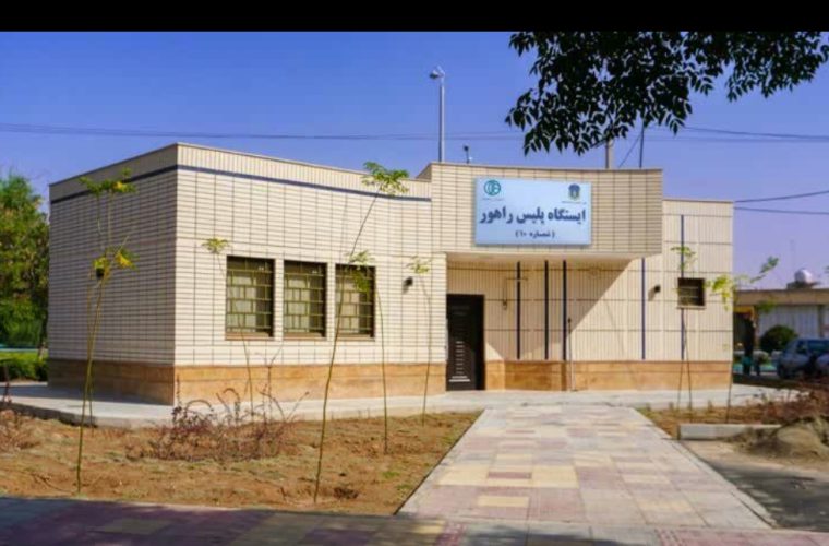 نصب ۳۵ سایبان پلیس راهور در تقاطع‌های شهر با ۱۵ میلیارد ریال اعتبار