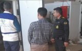 کشف و پلمب سه واحد غیر مجاز سردخانه نگهداری فرآورده های خام دامی در شهرستان کاشان