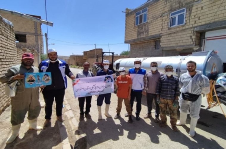 برگزاری اردوی جهاد دامپزشکی استان اصفهان در شهرستان چادگان