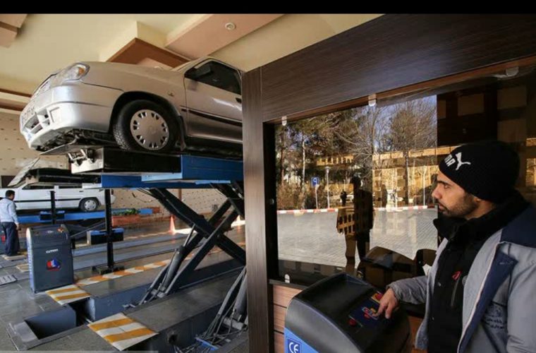 فعالیت ۱۳ خط معاینه‌فنی خودرو در شهر اصفهان