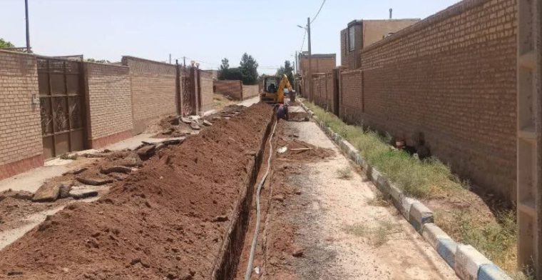 اصلاح و نوسازی شبکه آبرسانی روستای جزه بخش کوهپایه اصلاح و نوسازی شبکه آبرسانی روستای جزه بخش کوهپایه