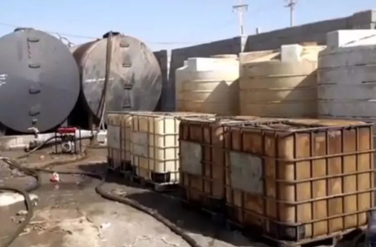 ضبط ۱۴ هزار لیتر سوخت قاچاق