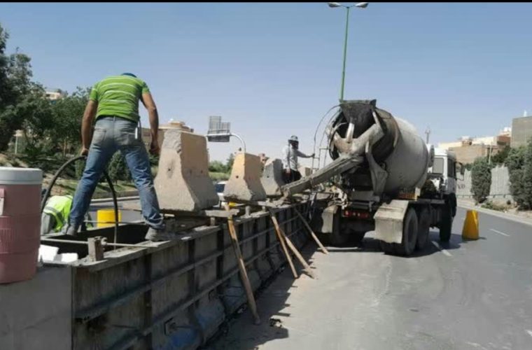پیشرفت ۹۶ درصدی پروژه ایمن‌سازی بزرگراه شهید آقابابایی