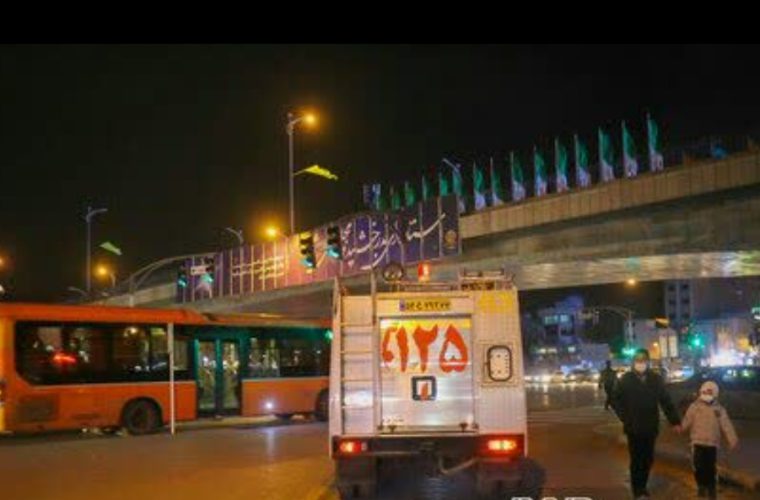 نجات جان ۹۶ شهروند از حریق و حوادث طی هفته گذشته