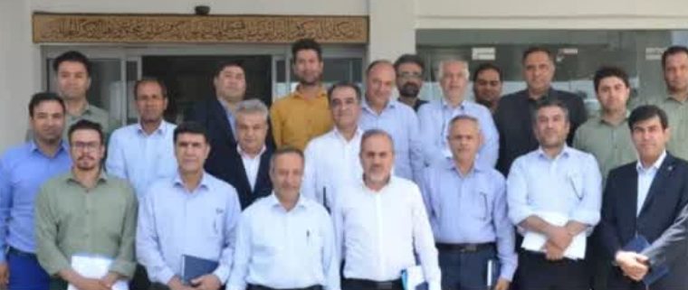 برگزاری فرآیند ارزیابی هفتمین دوره جایزه ملی تعالی نگهداشت و مدیریت دارایی های فیزیکی ایران در پتروشیمی اصفهان