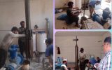 تجهیز و تعمیر پمپ چاه آب نیرو در منطقه چهار اصفهان