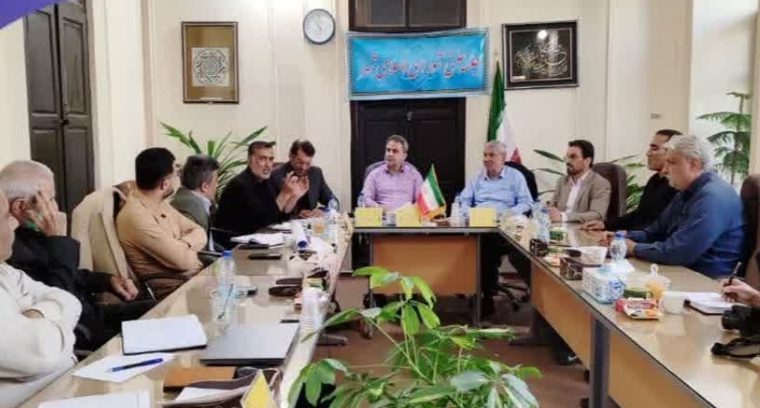 نشست هم افزایی اعضای شورای اسلامی شهر، شهردار و مدیرآبفای شهرضا نشست هم افزایی اعضای شورای اسلامی شهر، شهردار و مدیرآبفای شهرضا