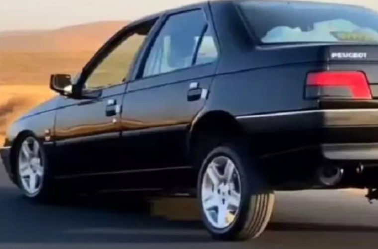 تعزیر راننده خودوری شوتی