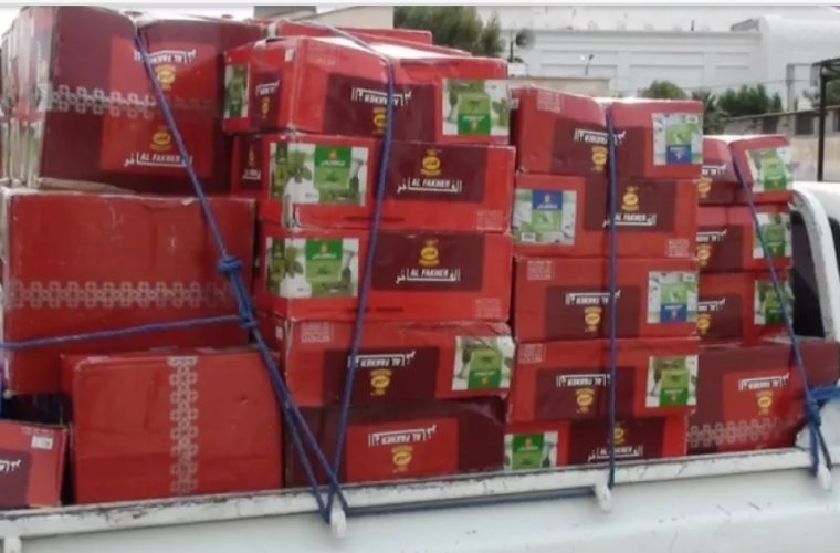 ضبط ۱۳ هزار بسته تنباکوی قاچاق