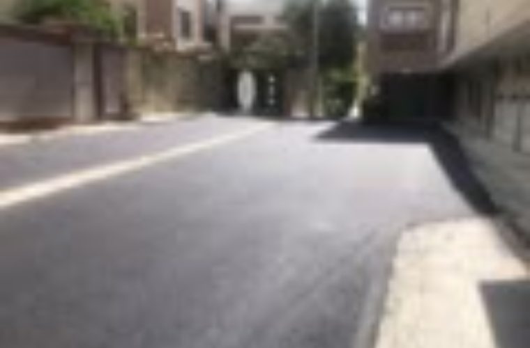 آسفالت معابر اصلی و فرعی منطقه ۱۳ با ۱۴۰ میلیارد ریال اعتبار