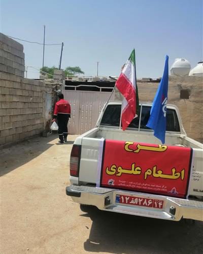 تهیه و توزیع ۲۵۰۰ وعده غذایی توسط بسیج نفت و گاز مارون تهیه و توزیع ۲۵۰۰ وعده غذایی توسط بسیج نفت و گاز مارون