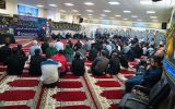 برگزاری مراسم پرفیض زیارت عاشورا در نفت و گاز مارون