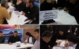 در مصلی امام خمینی«ره» برگزار شد؛ میز خدمت شرکت آب و فاضلاب اهواز در مصلی امام خمینی«ره» برگزار شد؛ میز خدمت شرکت آب و فاضلاب اهواز
