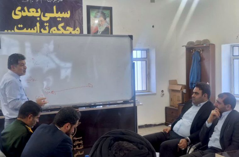 جلسه بررسی تنش آبی در منطقه ملاشیه اهواز برگزار شد