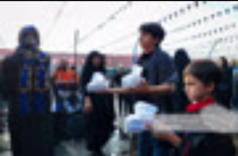 فرهنگسازی و آموزش به موکبداران اربعین حسینی(ع) در شهر کربلا توسط شهرداری اصفهان فرهنگسازی و آموزش به موکبداران اربعین حسینی(ع) در شهر کربلا توسط شهرداری اصفهان