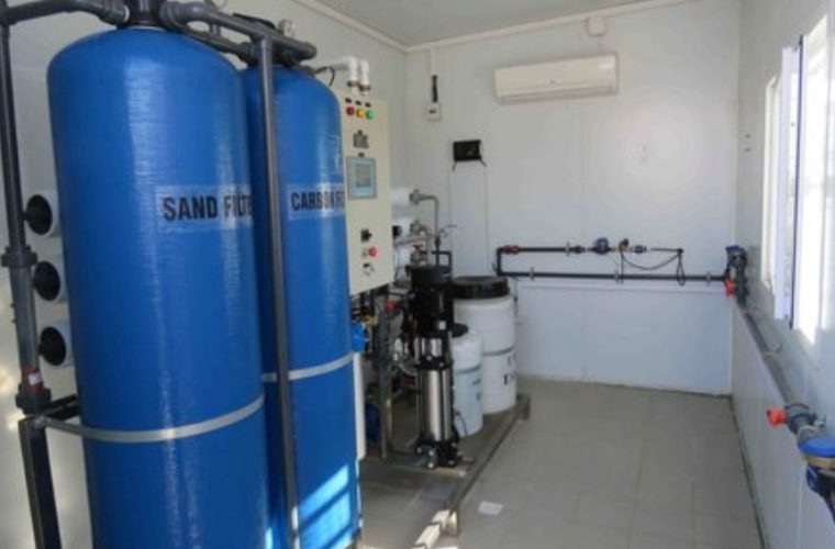 کلنگ زنی پروژه آب شیرین کن روستاهای عروسانِ گلستان و مهرجان در خور و بیابانک