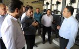 بازدید مدیر عامل شرکت مهندسی آبفای کشور از تاسیسات آبرسانی اصفهان بزرگ