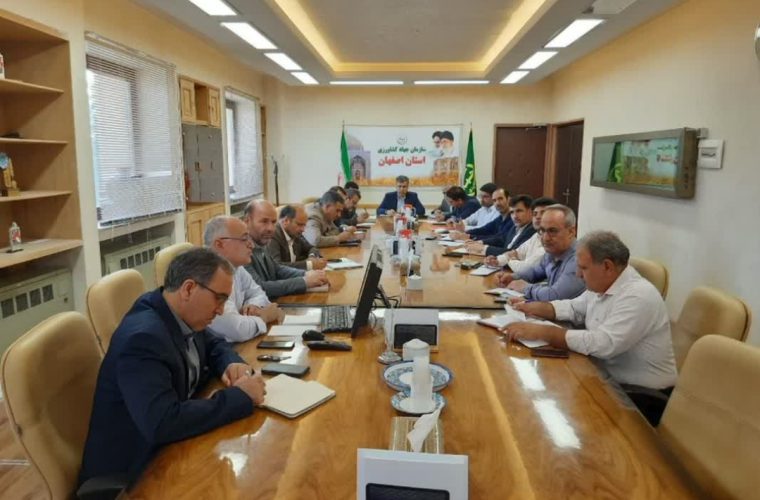 نشست هماهنگی پدافند غیر عامل تب دنگی