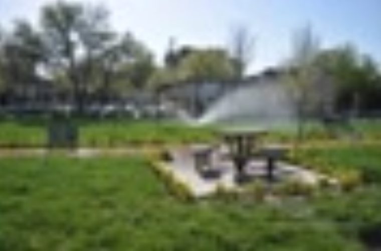 آبیاری فضای سبز شهر اصفهان به روش «تحت فشار»