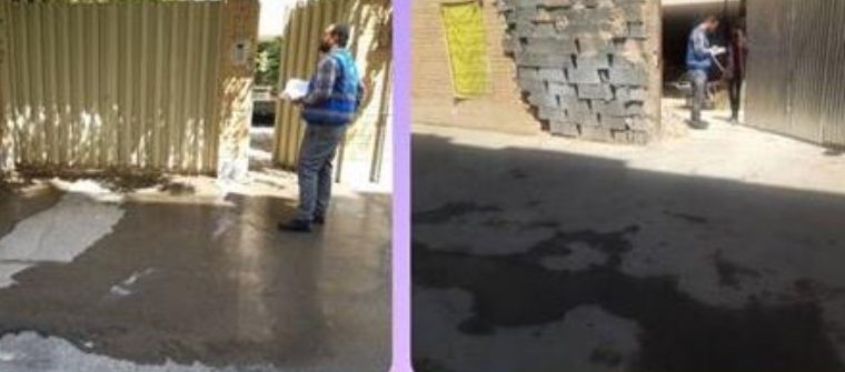 عملکرد مروجین مصرف بهینه آب درمنطقه چهار اصفهان