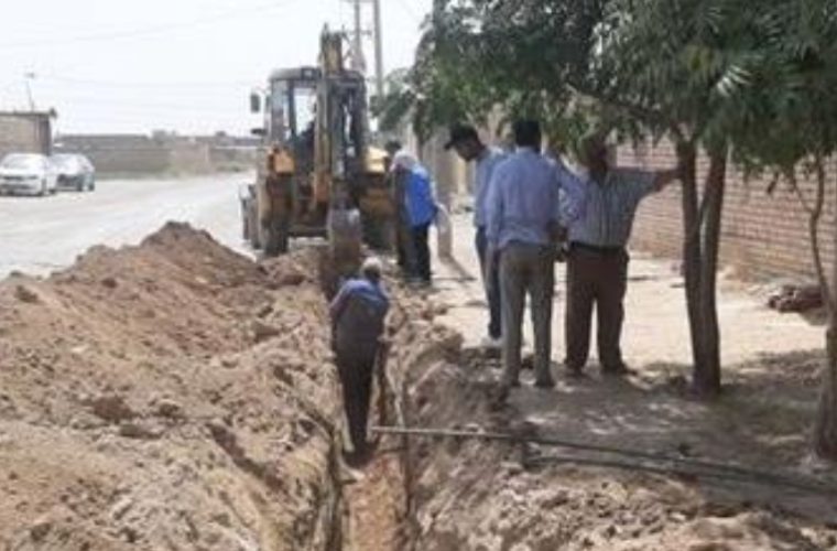 کشف سه فقره انشعاب غیرمجازآب در آبفا منطقه چهار اصفهان