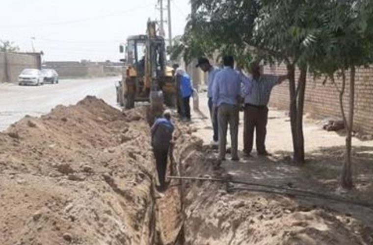 کشف سه فقره انشعاب غیرمجازآب در آبفا منطقه چهار اصفهان