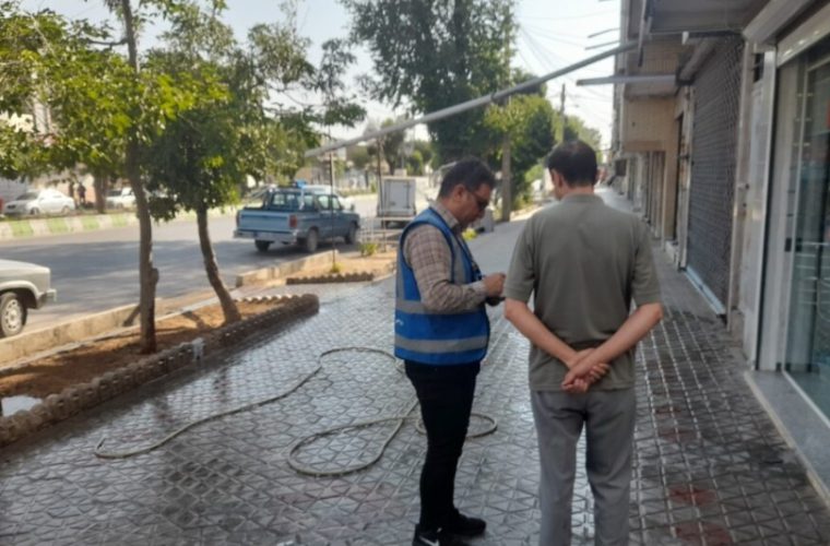 فعالیت مروجین مصرف بهینه آب در سطح شهر وروستاهای فریدن فعالیت مروجین مصرف بهینه آب در سطح شهر وروستاهای فریدن