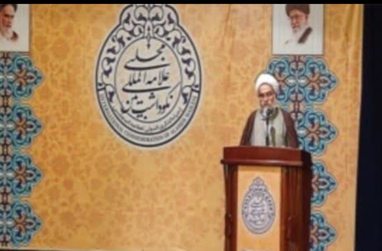 چهره علامه مجلسی در جهان تخریب شده همایش بین المللی با محققان ضروری است چهره علامه مجلسی در جهان تخریب شده همایش بین المللی با محققان ضروری است