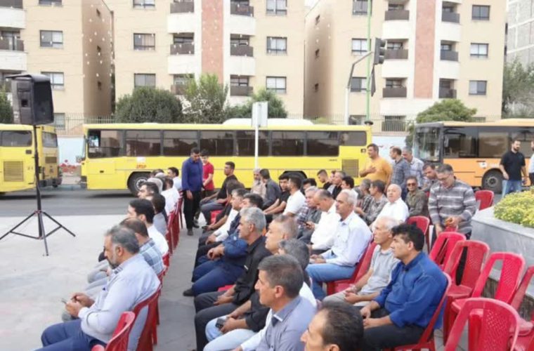 اعزام ۴۰ اتوبوس و ۱۰۰ راننده به مرز مهران برای جابجایی زائران اربعین حسینی(ع)