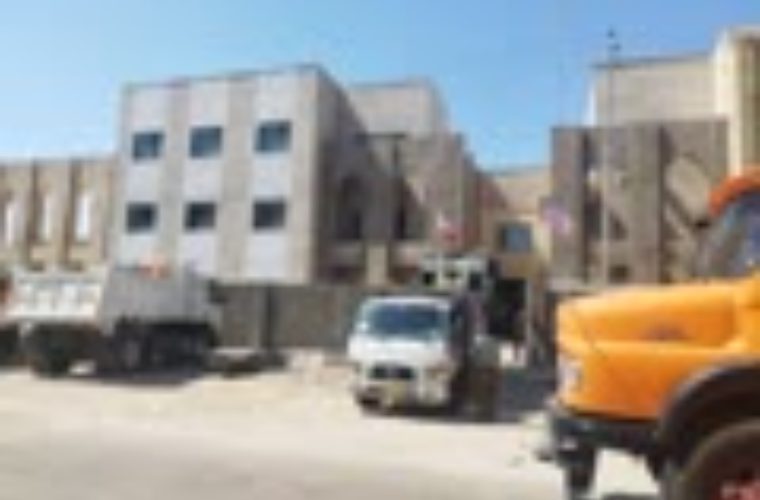 ورود ۵۰ دستگاه ماشین‌آلات سبک و سنگین اعزامی از اصفهان به کربلای معلی