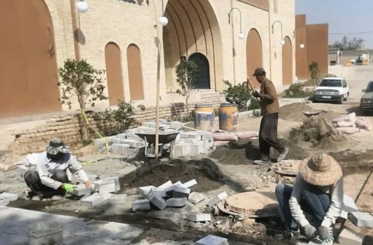 تکمیل ساماندهی گذر تاریخی «پیر پینه‌دوز» تا شهریورماه امسال