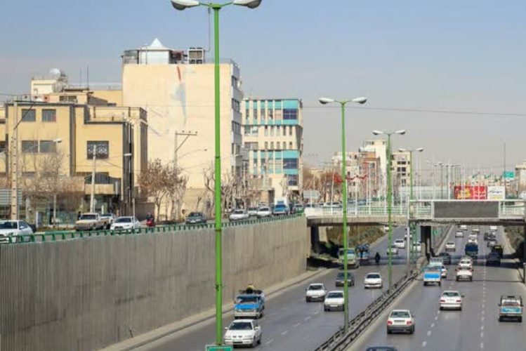 تکمیل ایمن‌سازی محور میانی اتوبان شهید خرازی تا مهرماه امسال