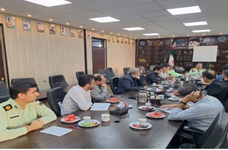 نشست تعاملی پلیس اصفهان با روابط عمومی سازمان ها