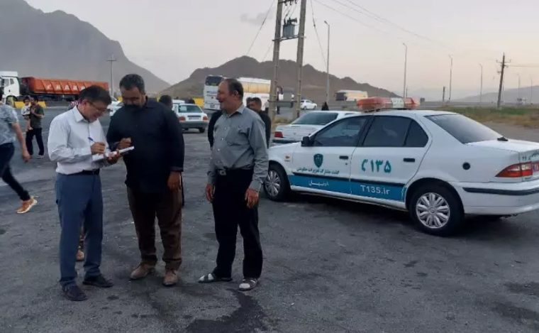 حضور تعزیرات حکومتی در پلیس راه حضور تعزیرات حکومتی در پلیس راه