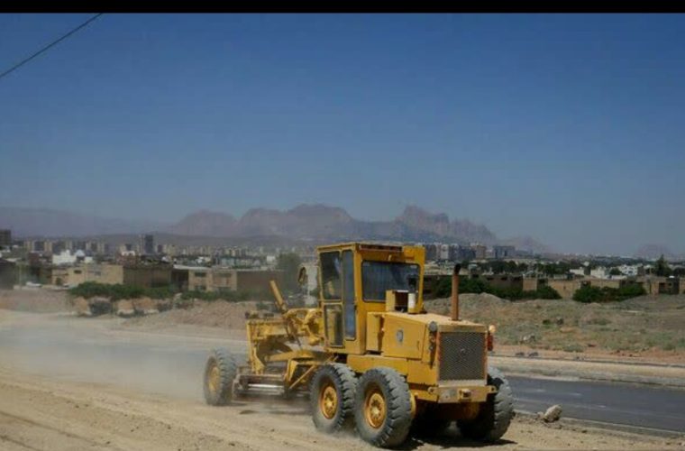 آغاز عملیات احداث خیابان اطشاران با ۲۰ میلیارد تومان اعتبار