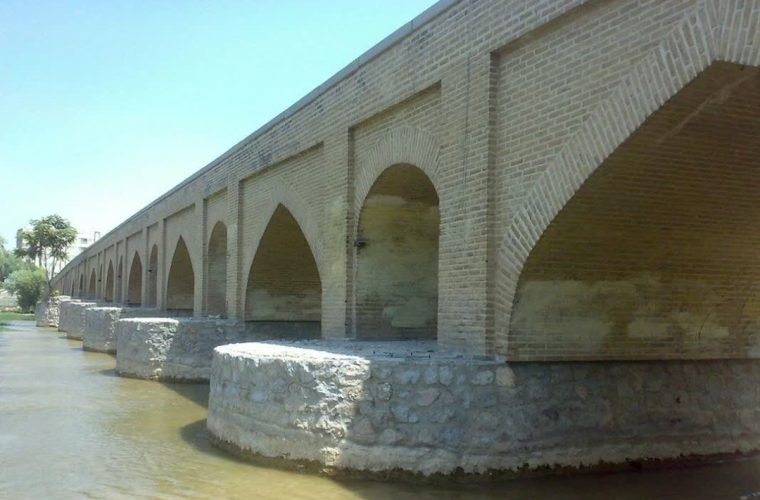 تکمیل پروژه مرمت پل تاریخی «مارنان»