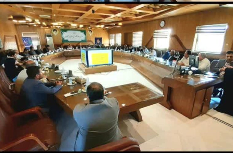 جلسه هماهنگی بیست و دومین نمایشگاه بین المللی دام،طیور،شیلات و دامپزشکی استان اصفهان جلسه هماهنگی بیست و دومین نمایشگاه بین المللی دام،طیور،شیلات و دامپزشکی استان اصفهان