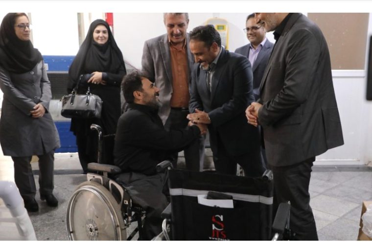 اهدای ۶۸ دستگاه ویلچر به مددجویان بهزیستی توسط هلدینگ پتروپالایش اصفهان