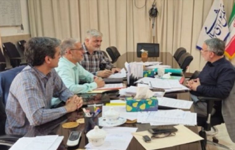 دیدار مدیر مخابرات کاشان با نماینده مردم در مجلس شورای اسلامی