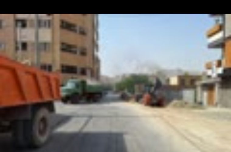 آزادسازی گلوگاه ۱۵۰۰ متر مربعی در محله باغ زیار