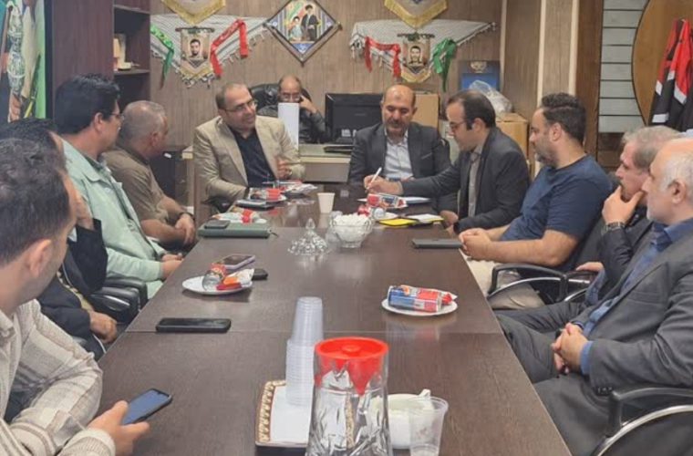 جلسه برنامه ریزی حمل و نقل سفرهای برگشت