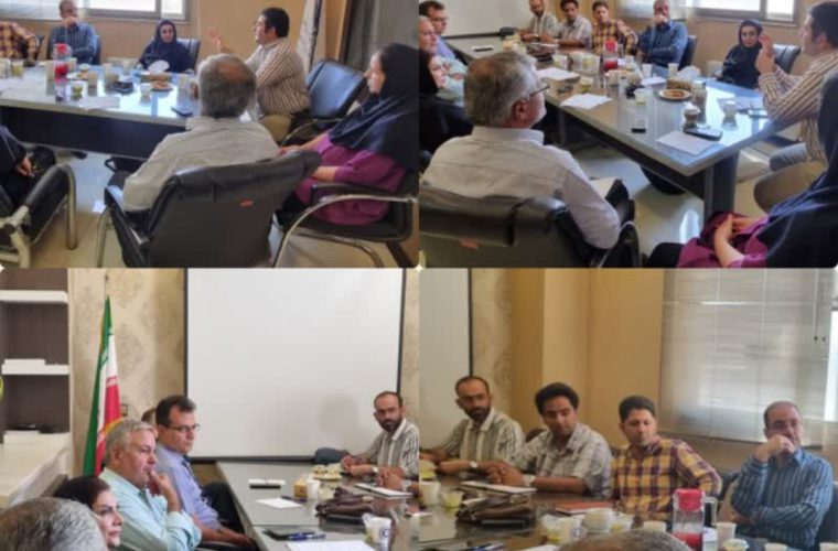 برگزاری اولین جلسه هماهنگی و هم اندیشی کارشناسان برگزاری اولین جلسه هماهنگی و هم اندیشی کارشناسان