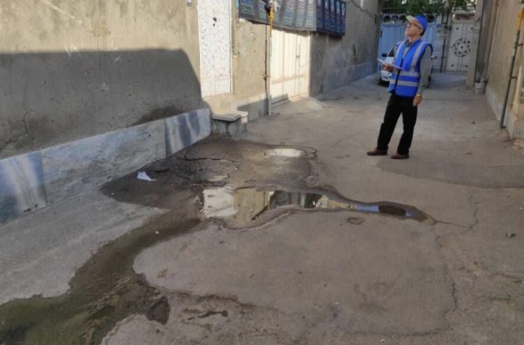 تشدید فعالیت اکیپ مروجین مصرف بهینه آب در منطقه خمینی شهر تشدید فعالیت اکیپ مروجین مصرف بهینه آب در منطقه خمینی شهر