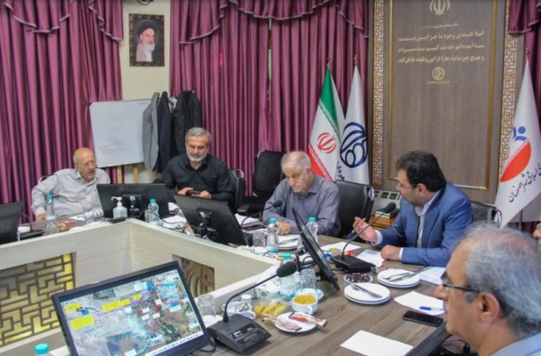 نشست هم اندیشی مدیر عامل آبفای استان اصفهان با اعضای شورای اسلامی شهر اصفهان