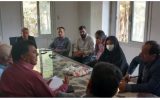 جلسه اتاق اصناف کشاورزی شهرستان برخوار