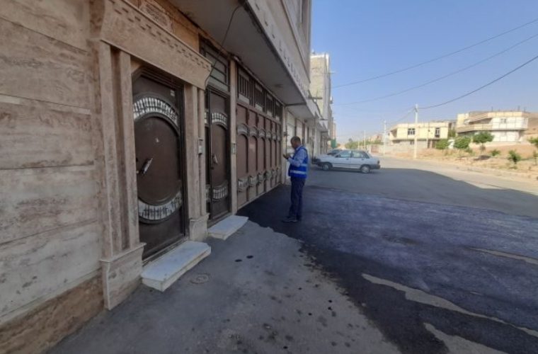 فعالیت مروجین مصرف بهینه آب در سطح شهر و روستای فریدن