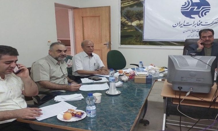 برگزاری جلسه معرفی و ثبت نام سرویس های سازمانی فیبرنوری در لنجان