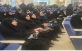 حضور جمعی از بانوان مخابرات اصفهان در همایش بزرگ بانوان عاشورایی