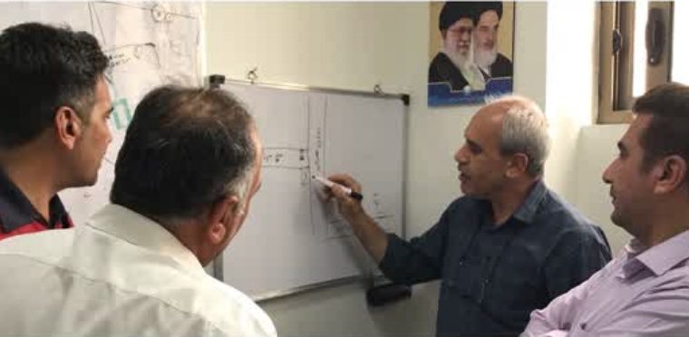 اقدمات آبفای بهارستان برای رفع افت فشار منطقه